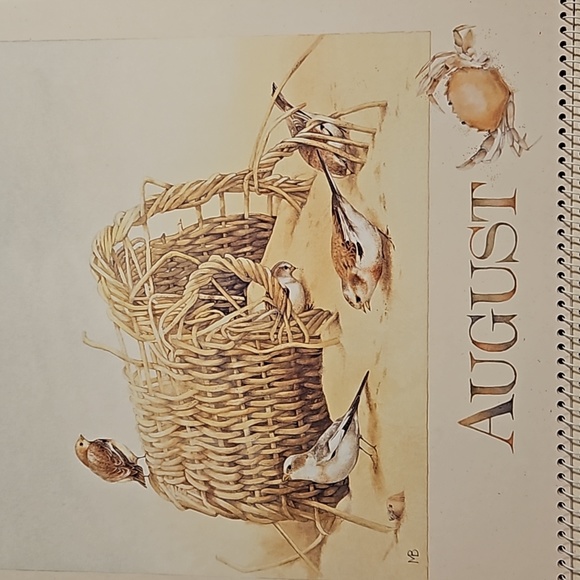 Marjolein Bastin Hallmark 2002 calendar vintage collectible prints ephemera New - Picture 8 of 13